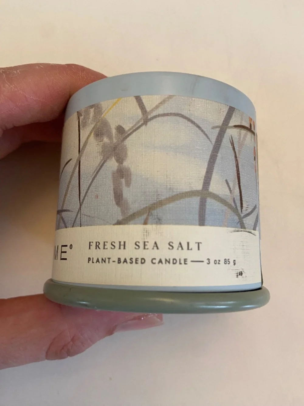 New Illume Fresh Sea Salt Candle